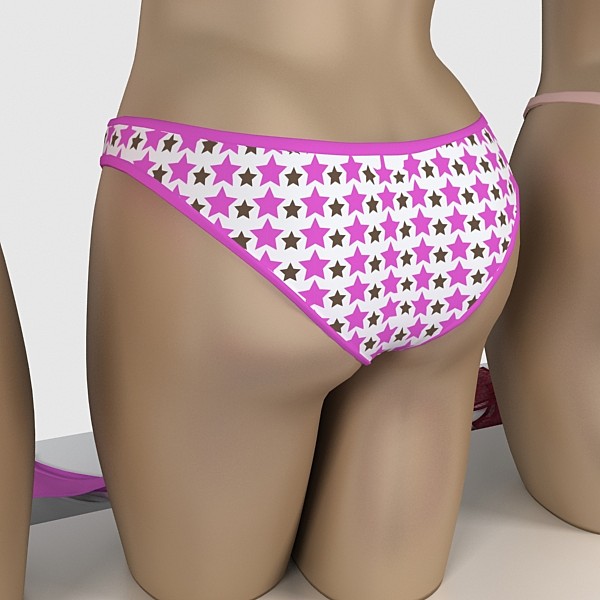 3d model panty table - panty table by DigitalX