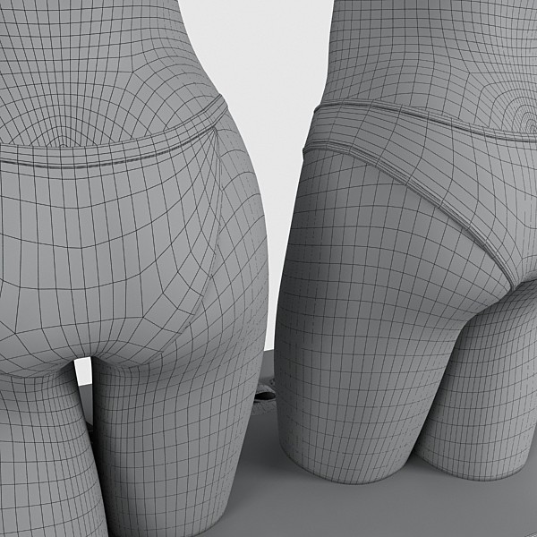 3d model panty table - panty table by DigitalX