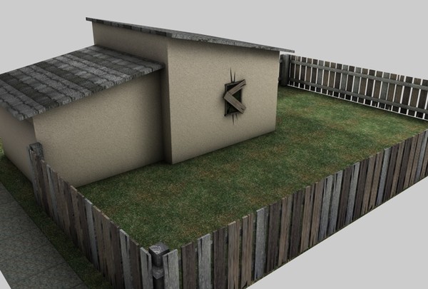 run shack 3ds - Run Down Shack by MattTrout