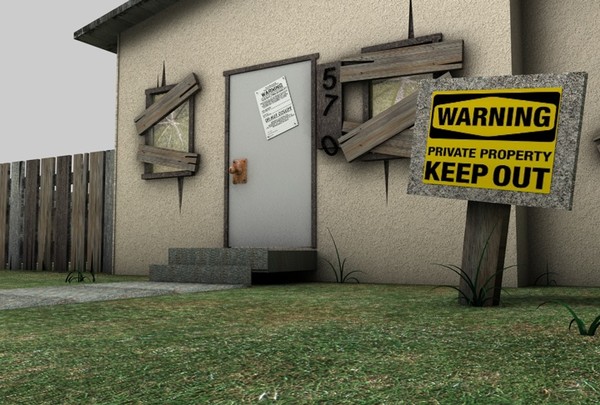 run shack 3ds - Run Down Shack by MattTrout