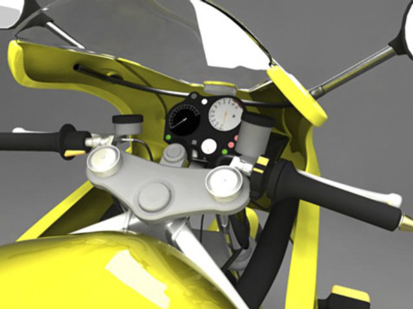 realistic honda vtr1000f vtr ma - Honda VTR1000F by OvidiuD