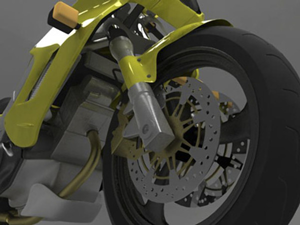 realistic honda vtr1000f vtr ma - Honda VTR1000F by OvidiuD