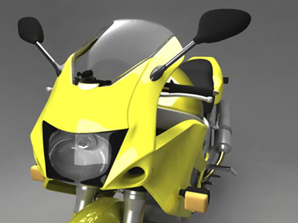 realistic honda vtr1000f vtr ma - Honda VTR1000F by OvidiuD
