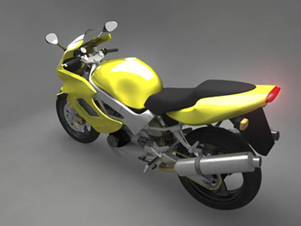 realistic honda vtr1000f vtr ma - Honda VTR1000F by OvidiuD