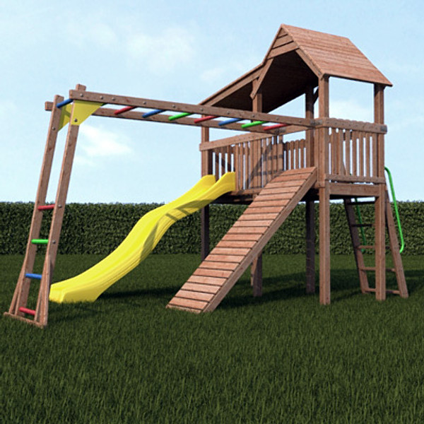play center 3d model - Play Center #2... by Peter Zk