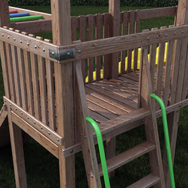 play center 3d model - Play Center #2... by Peter Zk