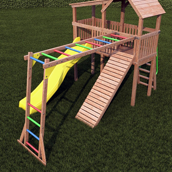 play center 3d model - Play Center #2... by Peter Zk