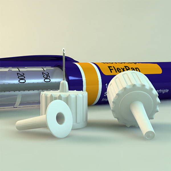 insulin novo rapid 3d 3ds - Insulin FlexPen Novorapid by NesAn Studio