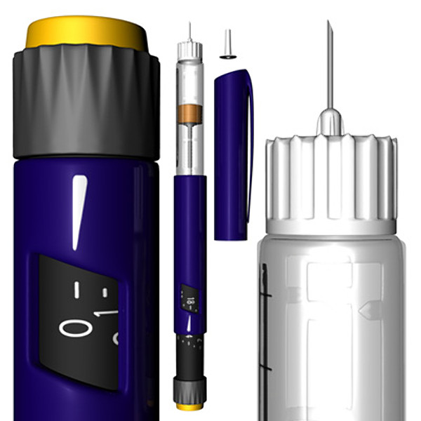 insulin novo rapid 3d 3ds - Insulin FlexPen Novorapid by NesAn Studio
