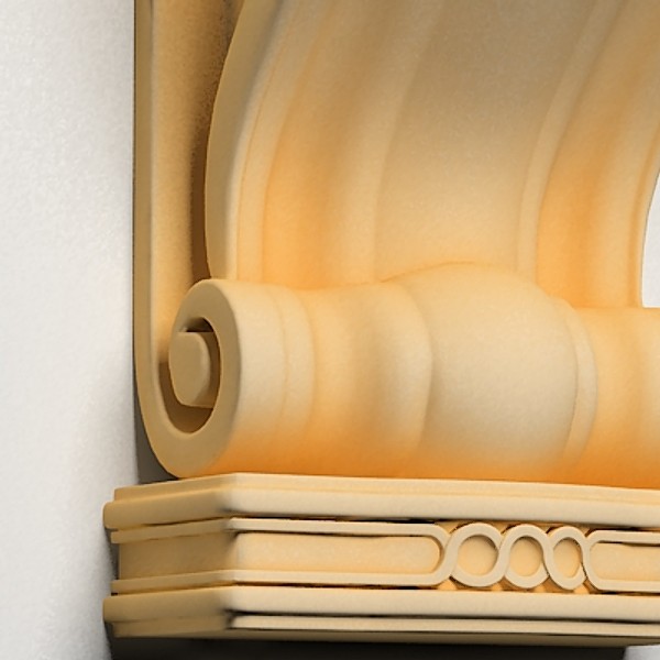 classical ornamental 3d model - Capitol (fig 143)... by VizArtOnline