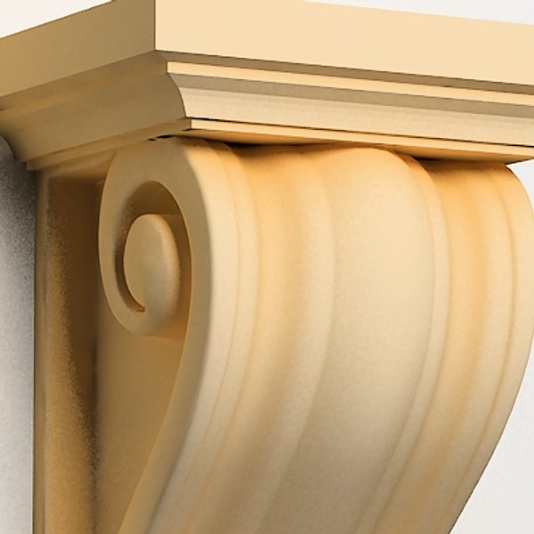classical ornamental 3d model - Capitol (fig 143)... by VizArtOnline