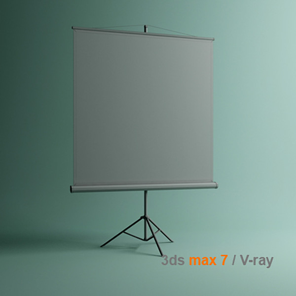 3d projector screen - projector screen by lajhar