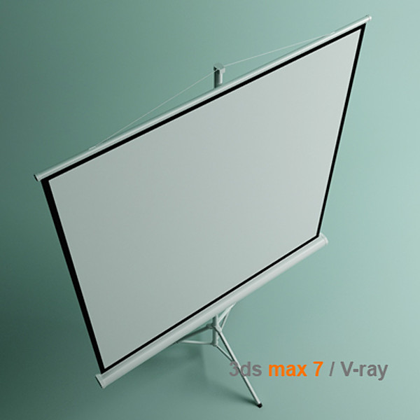 3d projector screen - projector screen by lajhar