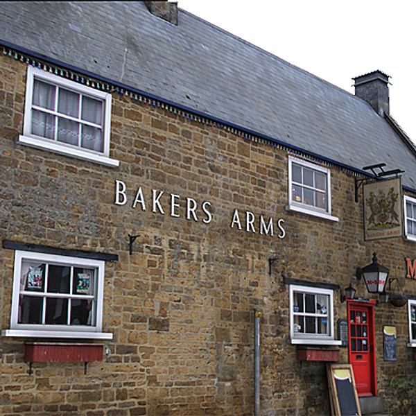 English Village Pub