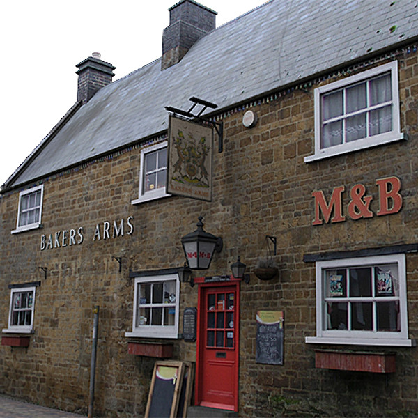 English Village Pub