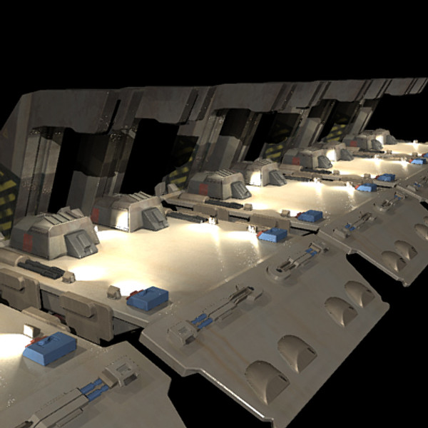 max space dock - Space Dock by dastolidigital