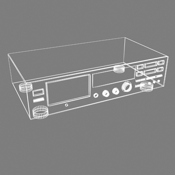 akai dx-49 3d model - akai_DX-49.zip... by 3DBUG