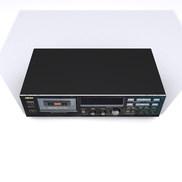 akai dx-49 3d model - akai_DX-49.zip... by 3DBUG
