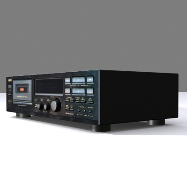 akai dx-49 3d model - akai_DX-49.zip... by 3DBUG