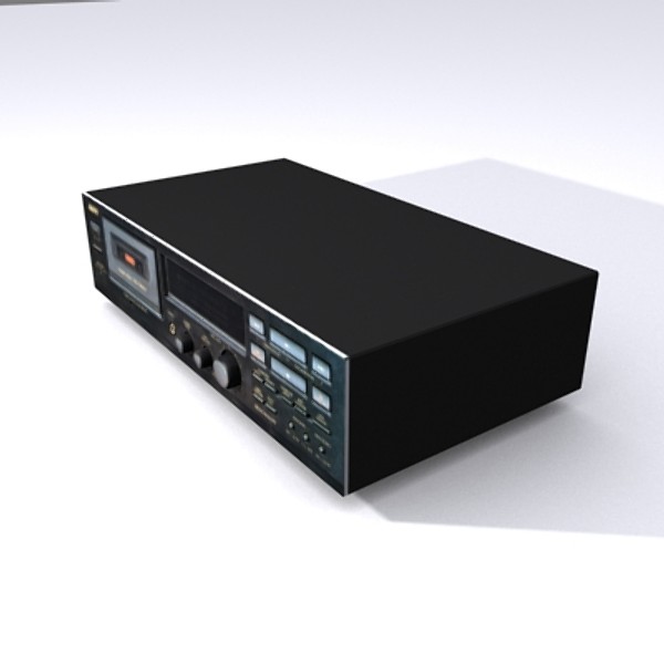 akai dx-49 3d model - akai_DX-49.zip... by 3DBUG