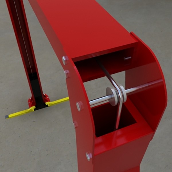 3d max automotive lift - automotive_lift.zip by redline_or_nothing