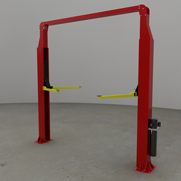 3d max automotive lift - automotive_lift.zip by redline_or_nothing