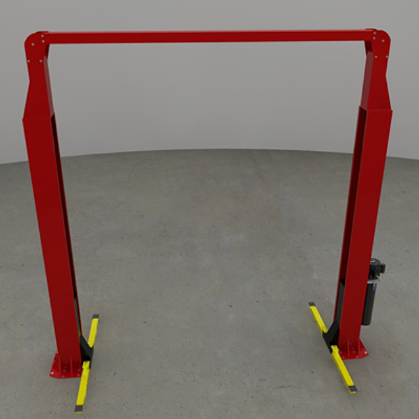 3d max automotive lift - automotive_lift.zip by redline_or_nothing