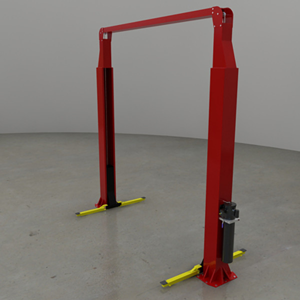 3d max automotive lift - automotive_lift.zip by redline_or_nothing