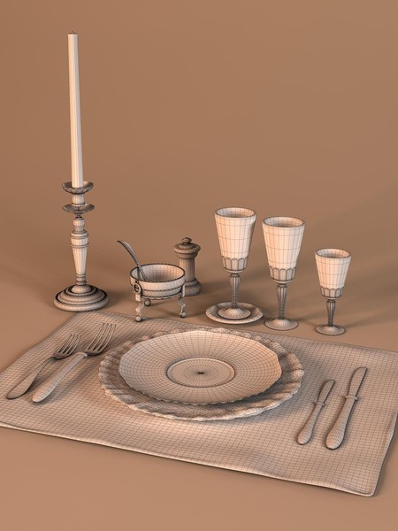 3d classical laying - servirovka.zip by kupfer