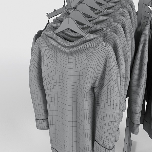 3d model women s sweaters - women