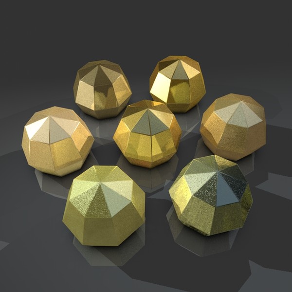 Golden Lampstand (Menorah) - Basic