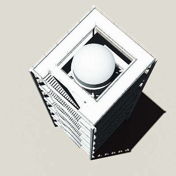 3d industrial tower model - Industrial Tower I by QLEE