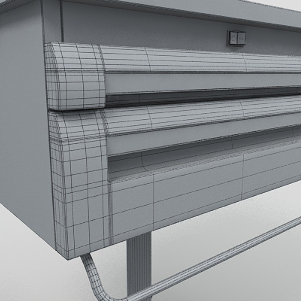 3ds max mobile carts - mobile carts by monkeyodoom