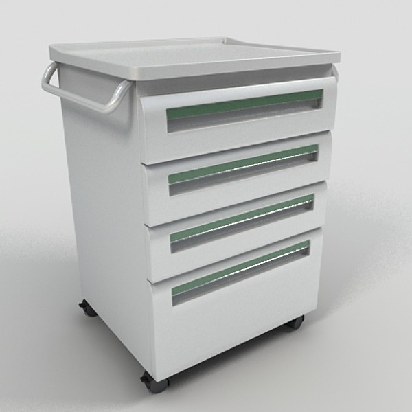 3ds max mobile carts - mobile carts by monkeyodoom