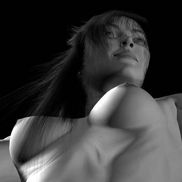 3d nathalie female hair - Nathalie 01 model by BARAKA