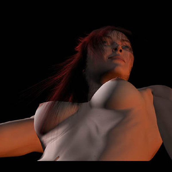 3d nathalie female hair - Nathalie 01 model by BARAKA