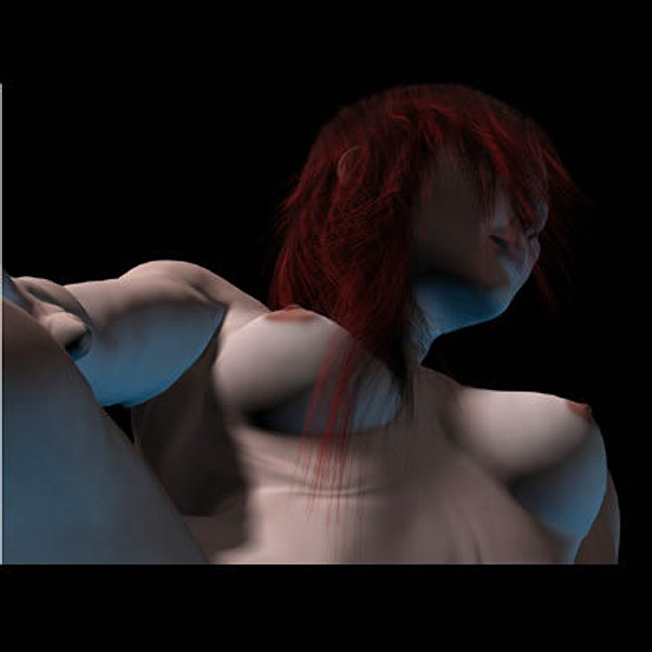3d nathalie female hair - Nathalie 01 model by BARAKA