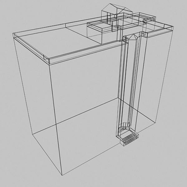 3d building games model - Building 06 Lowpoly by sabah_au