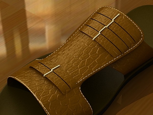 maya leather sandals - Sandals by fabelar