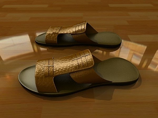 maya leather sandals - Sandals by fabelar