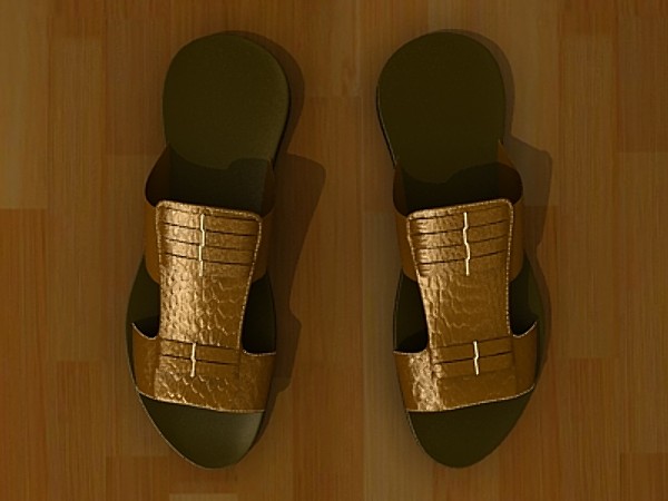 maya leather sandals - Sandals by fabelar