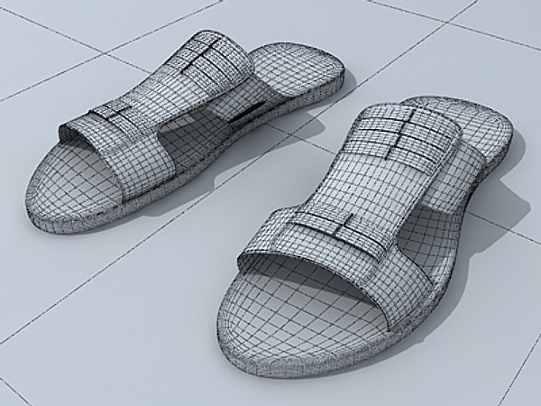 maya leather sandals - Sandals by fabelar