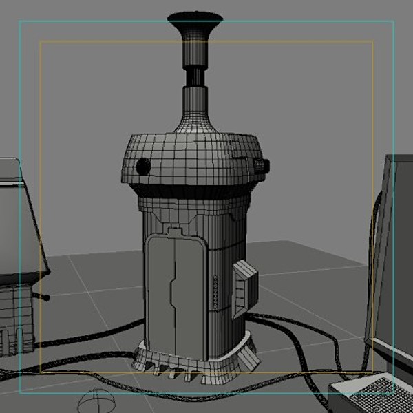 max dexters teleporter - Teleporter Device by shank3d