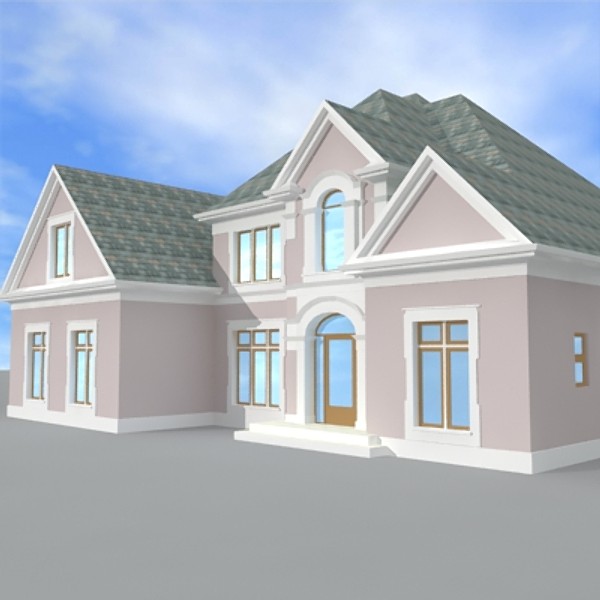 3d house - why house... by vasko98