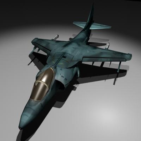 3d av8b military model - AV8B.zip by SquidMedia