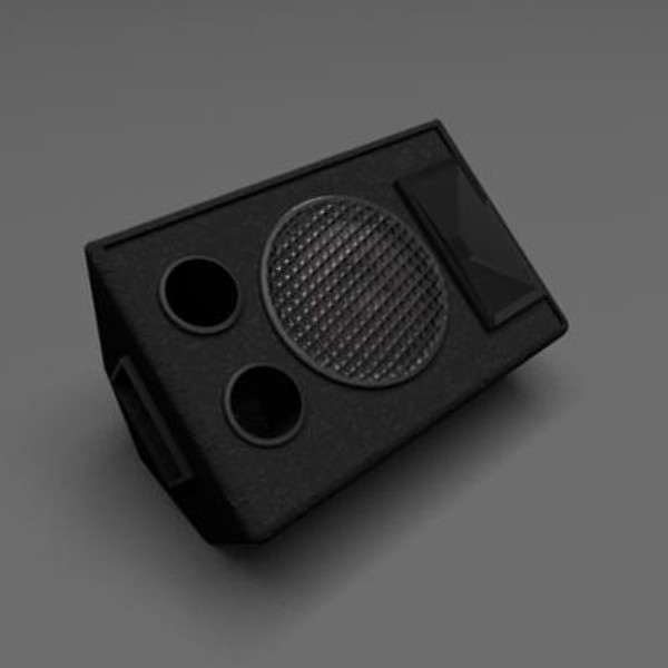 3d model of pa speaker - PA Speakers by My3DGuy