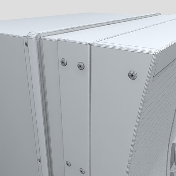 soda machine 5 3d model - soda machine 5 by monkeyodoom
