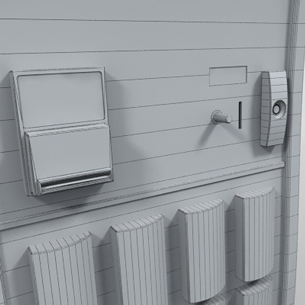 soda machine 5 3d model - soda machine 5 by monkeyodoom