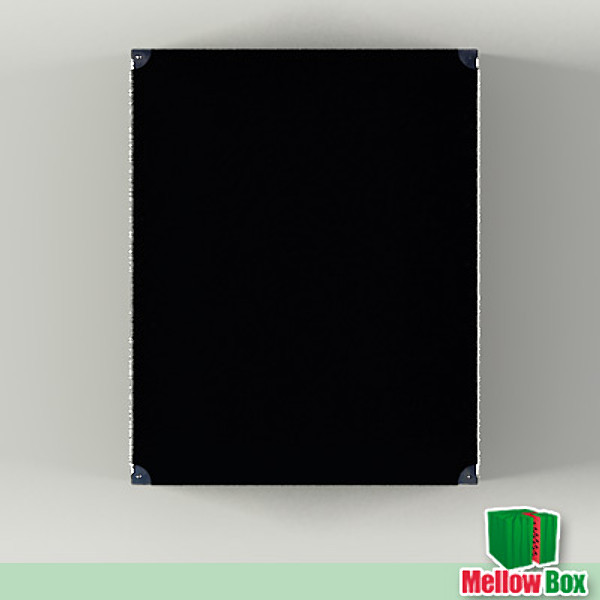 kassett ikea boxes 3d model - Kassett Ikea box by mellow box