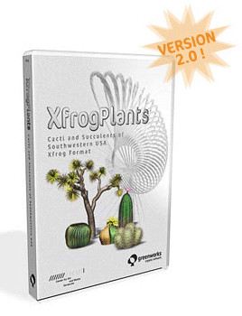 xfrogplants jumping cholla plant 3d model - XfrogPlants Jumping Cholla by xfrog